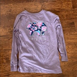 Purple Ivory Ella Tshirt Never worn!